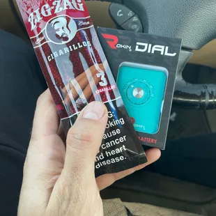 Blunt wraps/battery for 510 carts