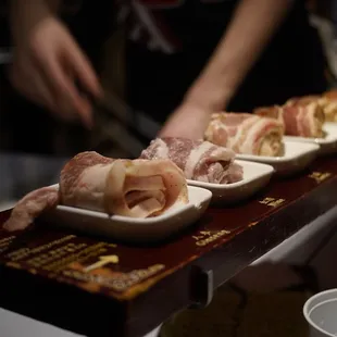 food, sushi and sashimi, sushi, sashimi