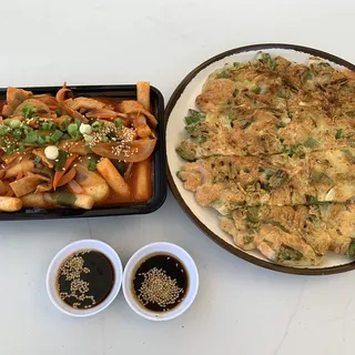 Seafood Pancake