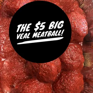 Veal Meatballs