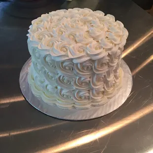 This is called a Dream Cake and it looks absolutely dreamy!!!  Update: amazingly delicious