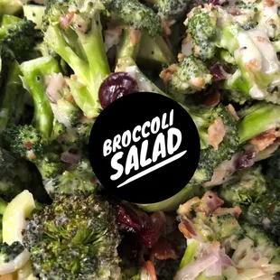 Broccoli salad