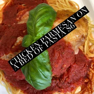 Chicken parm