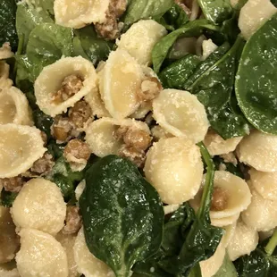 Orecchiette pasta salad