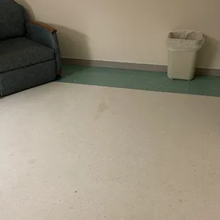 Nasty stains on the floor