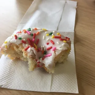 Moist delicious, and sweet