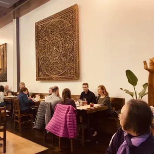 Beautiful Wood Carvings on the wall