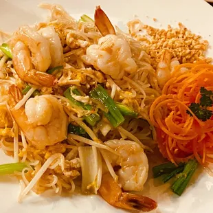 Pad Thai with Shrimp