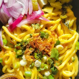 Khao Soi Noodles