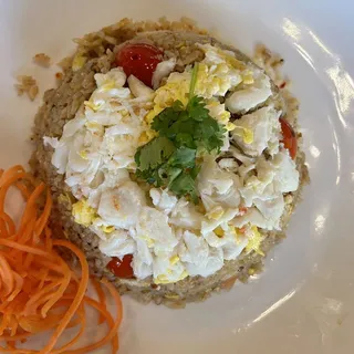Crab Meat Fried Rice
