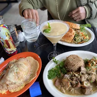 Picadillo Empanadas ala Carte Sandwich Cubano Plato Cubano