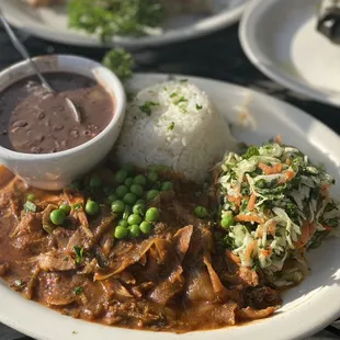 Ropa Vieja plate