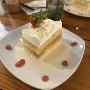 Tres Leches Cake