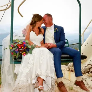 At the Top of the World in love