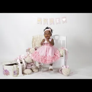 Last baby's first birthday