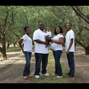 Family with baby # 4 on the way