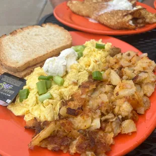 "Gail's favorite eggs"