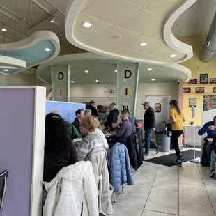 diners waiting for their orders