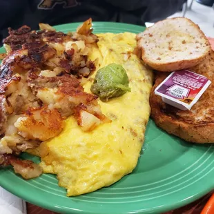 Tex Mex Omelette