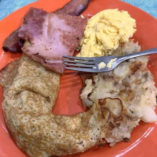 Crepe Pancake Hotcakes