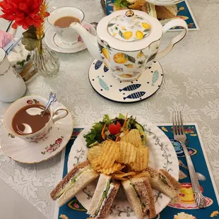 Lovely Afternoon Cream Tea!