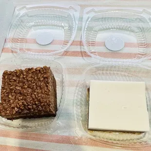 Rice crispy treat and more : )