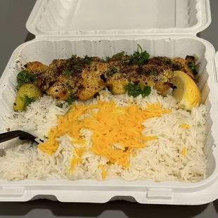 Chicken Shish Kebab