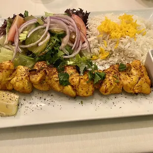 Chicken Shish Kabob