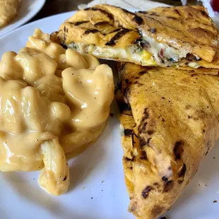 Spicy Chicken Quesadilla
