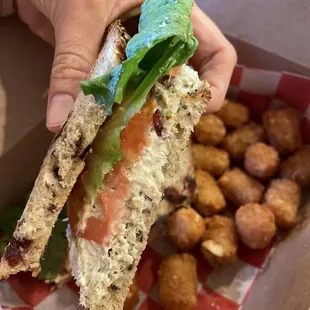 Chicken Salad Sammie