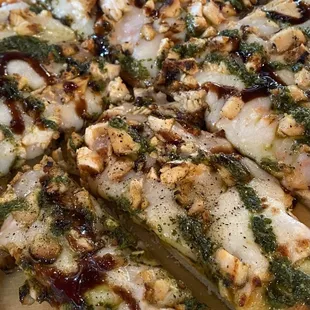 Pesto Chix Pizza