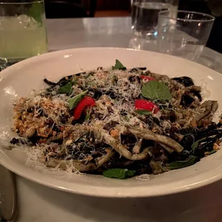 Squid Ink Spaghetti