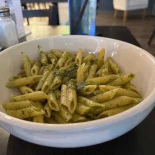 Pesto pasta