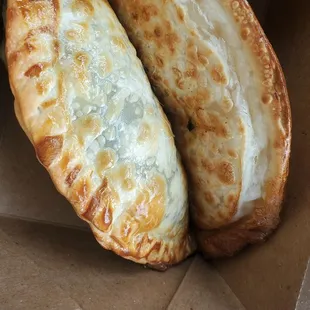 Empanadas to go