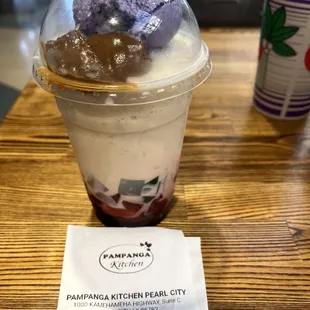 Halo halo to go!!