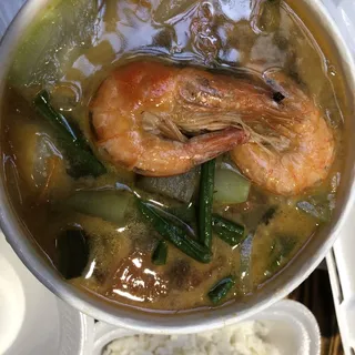 S12. Shrimp Sinigang