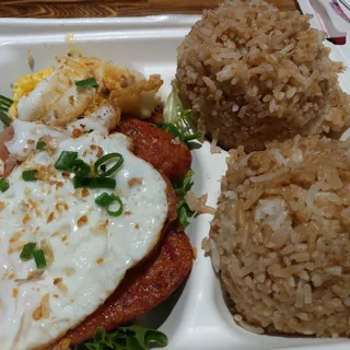 B1 Longanisa Spam, and Egg