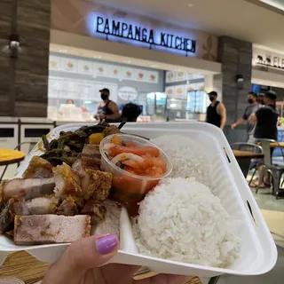 L2. Lechon Kawali Plate