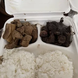 M2. Pork Adobo & Dinuguan