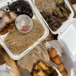 M4. Pork Adobo & Pinakbet