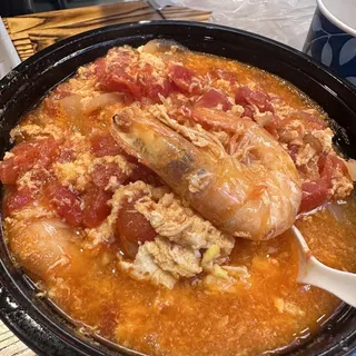 S019. Shrimp Sarciado