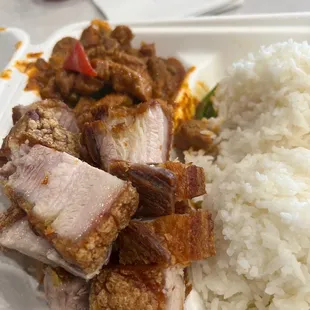 Lechon Kawali Plate