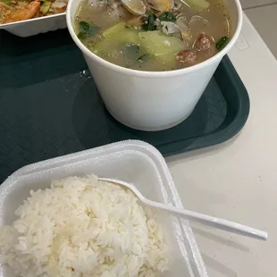 Clam Papaya Soup