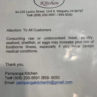 Their phone number! 1-808-200-5691