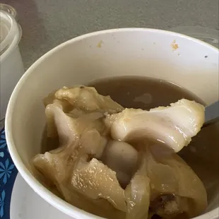 I ordered bulalo and all i got was a piece of meat, and tons of cartilage and maybe 4 pieces of the vegtable( petchay) - all for $17