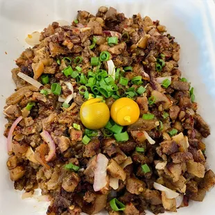 Pork Sisig