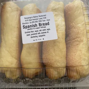 Spanish bread