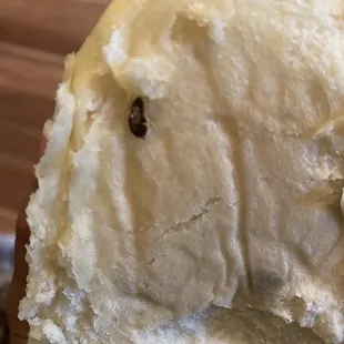Cockroach on the bottom of their siopao!