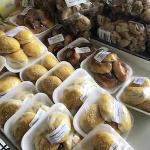 Hopia and Pork Rinds.