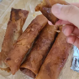 Turon! This picture doesn&apos;t do justice! You gotta eat it to taste the quality. Sooo good!